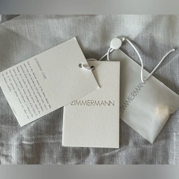 Zimmermann Lyrical Midi Dress Size 1 - Picture 5 of 12